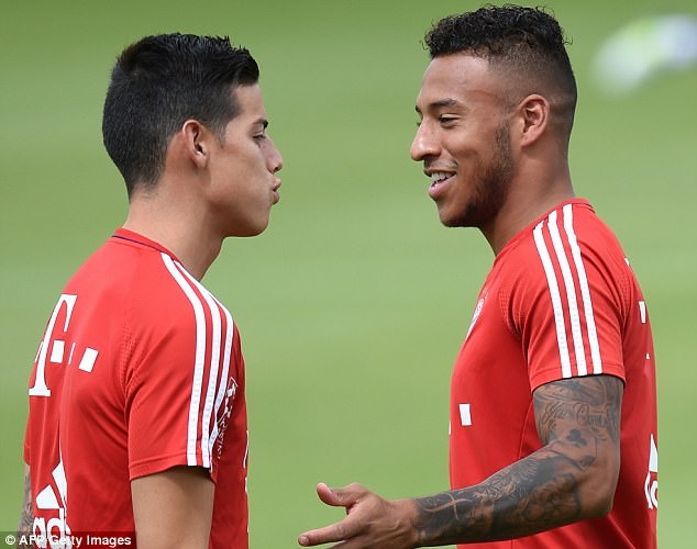 James Rodriguez vẫn muốn trở về khoác áo Real ảnh 3 James Rodriguez van muon tro ve khoac ao Real anh 3