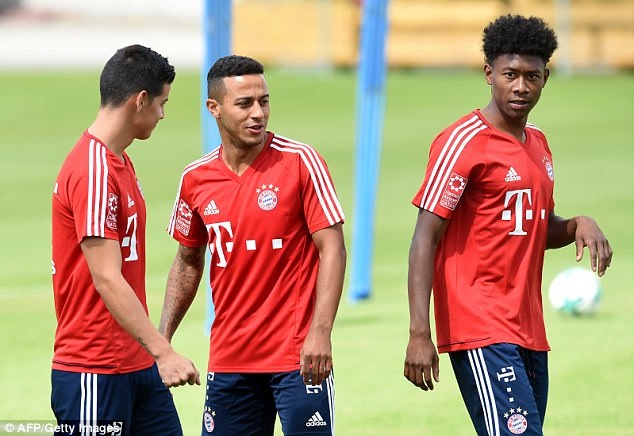 James Rodriguez vẫn muốn trở về khoác áo Real ảnh 4 James Rodriguez van muon tro ve khoac ao Real anh 4