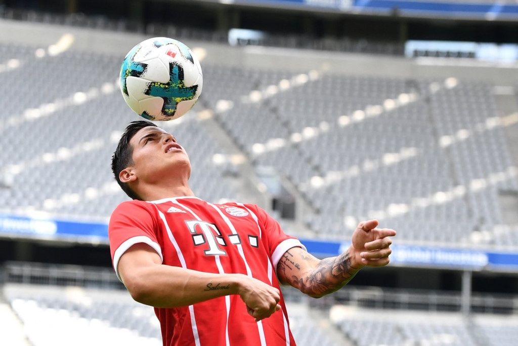 James Rodriguez vẫn muốn trở về khoác áo Real ảnh 8 James Rodriguez van muon tro ve khoac ao Real anh 8