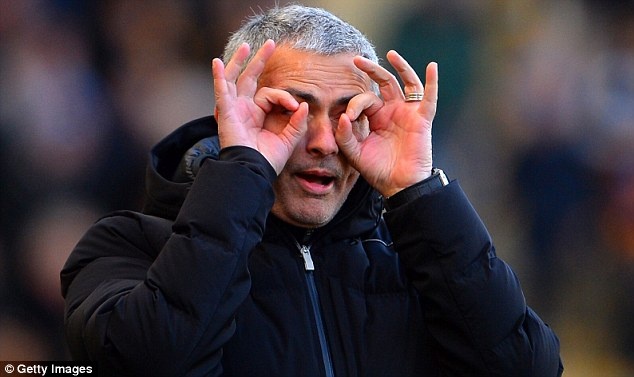 Biet danh 'nu tinh' cua Mourinho tai Man Utd hinh anh