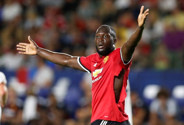 LA Galaxy vs Man Utd (2-5): Lukaku bo lo kho tin hinh anh