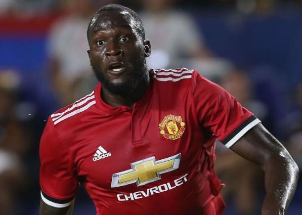 Man trinh dien dau tien cua Romelu Lukaku trong mau ao Man Utd hinh anh