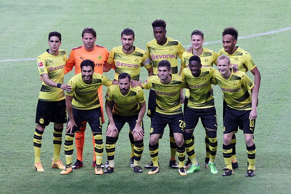 Dortmund danh bai Milan anh 1