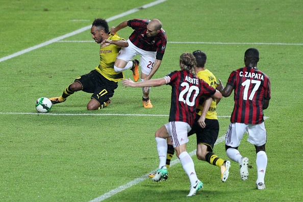 Dortmund danh bai Milan anh 7