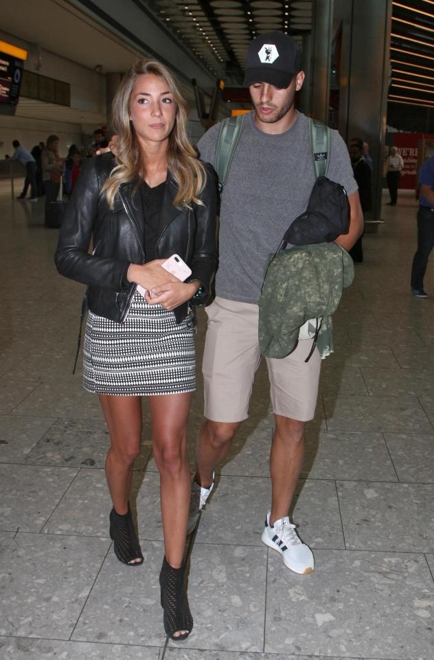 Morata đến London ảnh 2 Morata den London anh 2