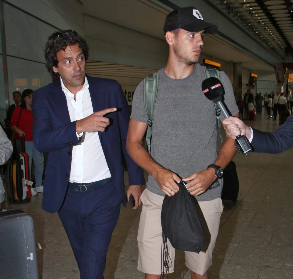 Morata den London anh 3