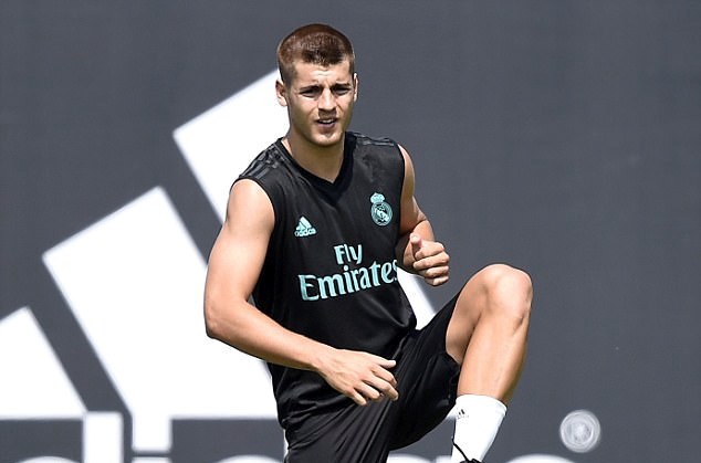 Morata đến London ảnh 5 Morata den London anh 5