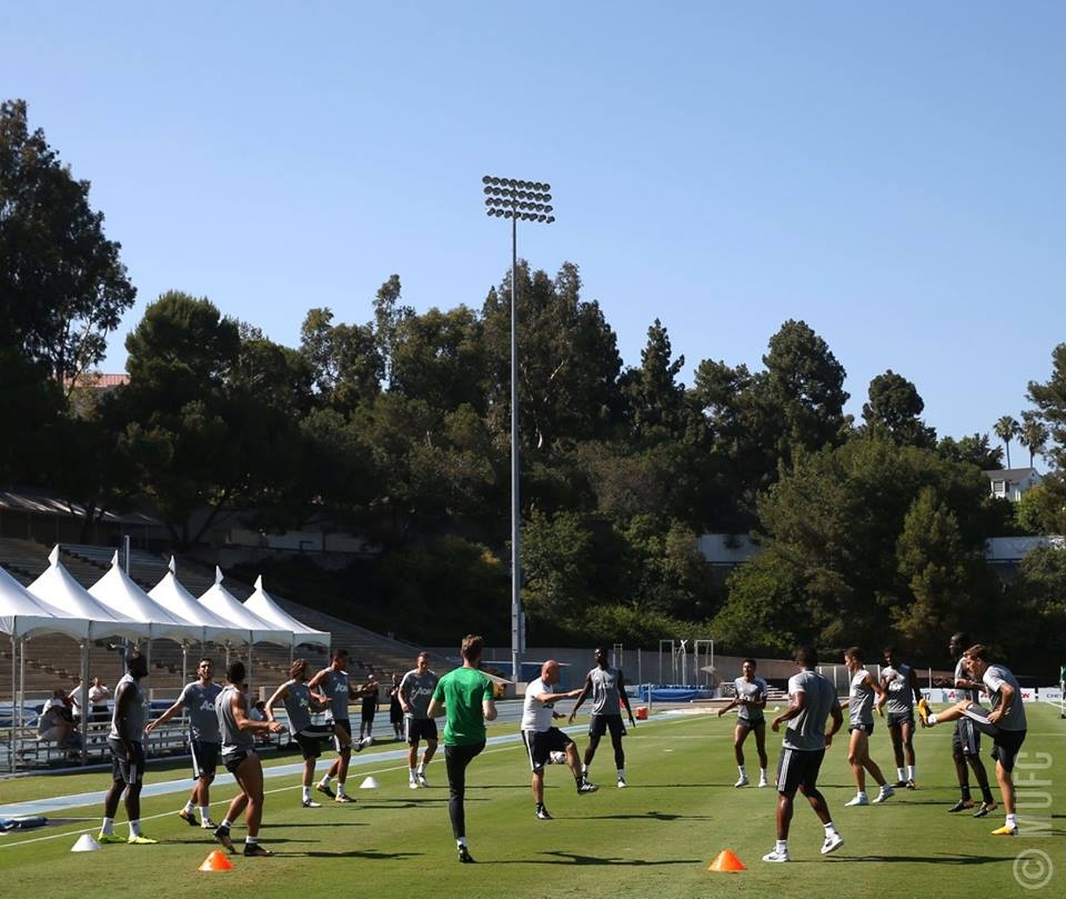 Dàn sao MU sẵn sàng đối đầu Real Madrid ảnh 1 Dan sao MU san sang doi dau Real Madrid anh 1