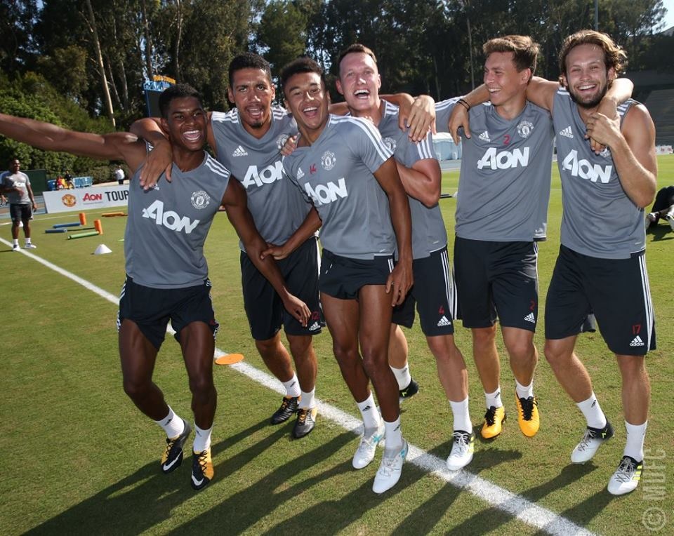 Dàn sao MU sẵn sàng đối đầu Real Madrid ảnh 2 Dan sao MU san sang doi dau Real Madrid anh 2