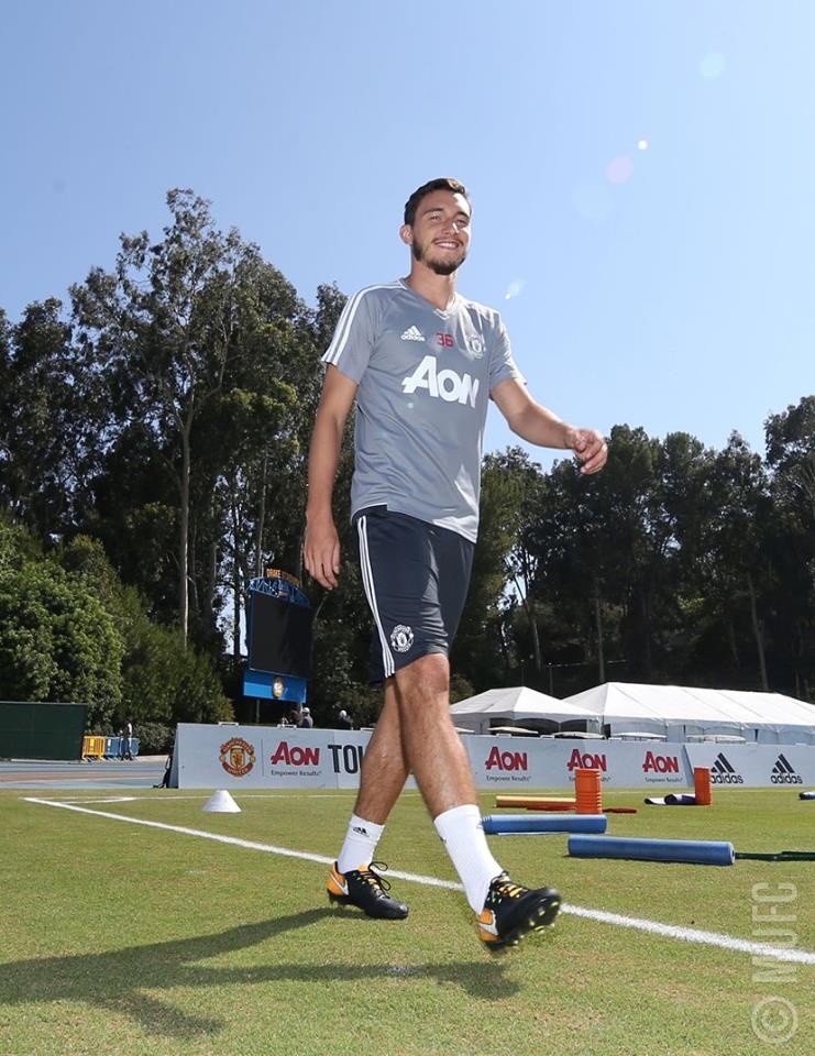 Dàn sao MU sẵn sàng đối đầu Real Madrid ảnh 7 Dan sao MU san sang doi dau Real Madrid anh 7