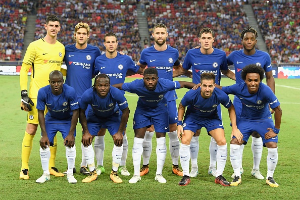 Morata ra mat Chelsea anh 1