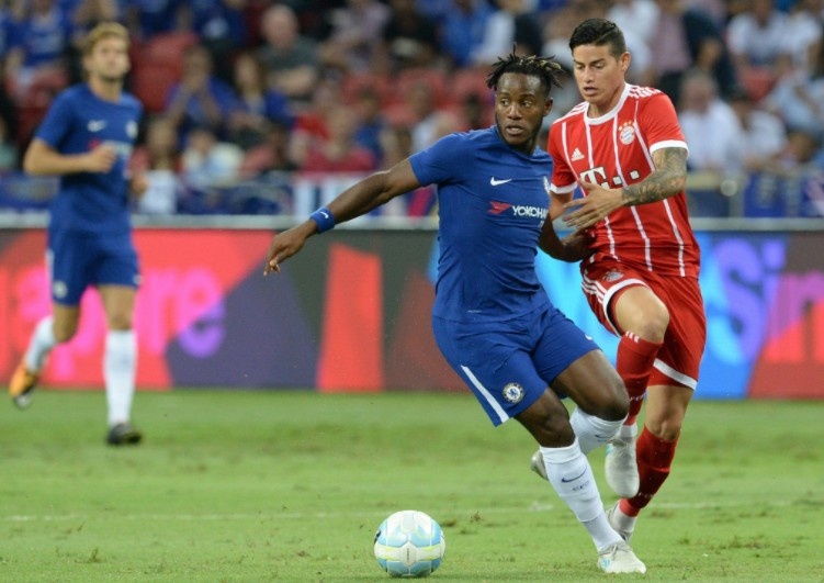 Morata ra mat Chelsea anh 7