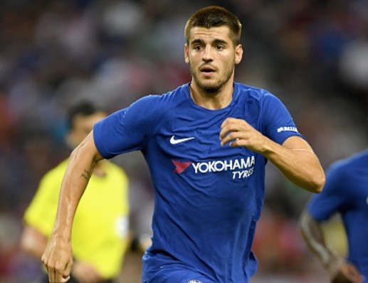 Morata ra mat trong tran thua cua Chelsea truoc Bayern hinh anh