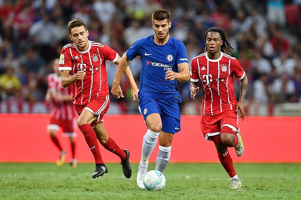 Morata ra mat Chelsea anh 8