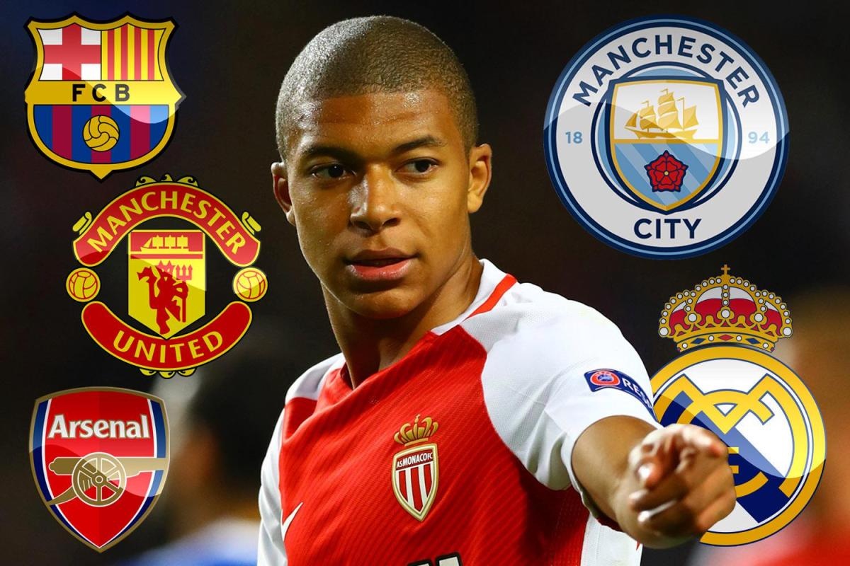 Chuyen nhuong 26/7: Man City quyet pha Real vu Mbappe? hinh anh