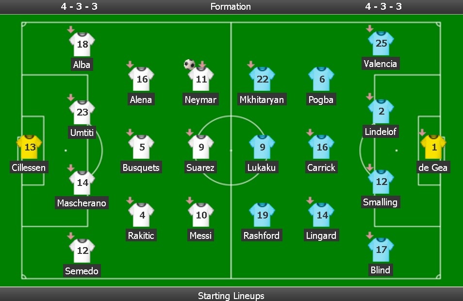 Neymar làm lu mờ Lukaku ảnh 11 Neymar lam lu mo Lukaku anh 11