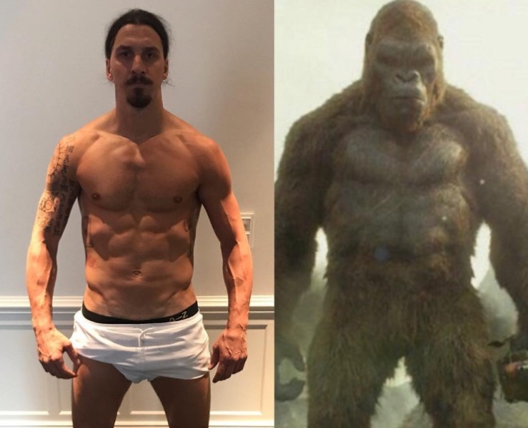 Ibra tu so sanh voi King Kong anh 1