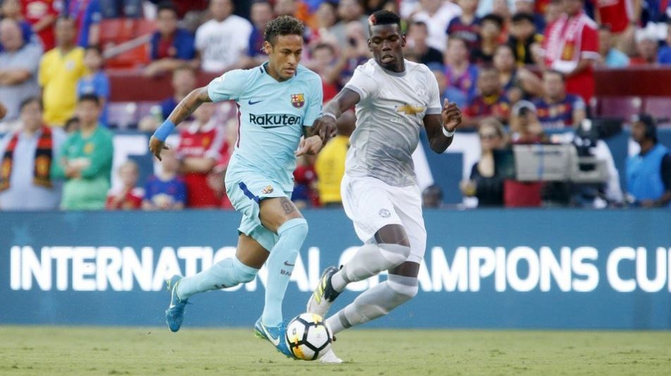 Pogba cuoi dua voi Messi,  Neymar anh 6