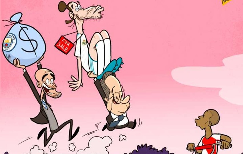 Hi hoa chu tich Perez ban thao Bale de chieu mo Kylian Mbappe hinh anh