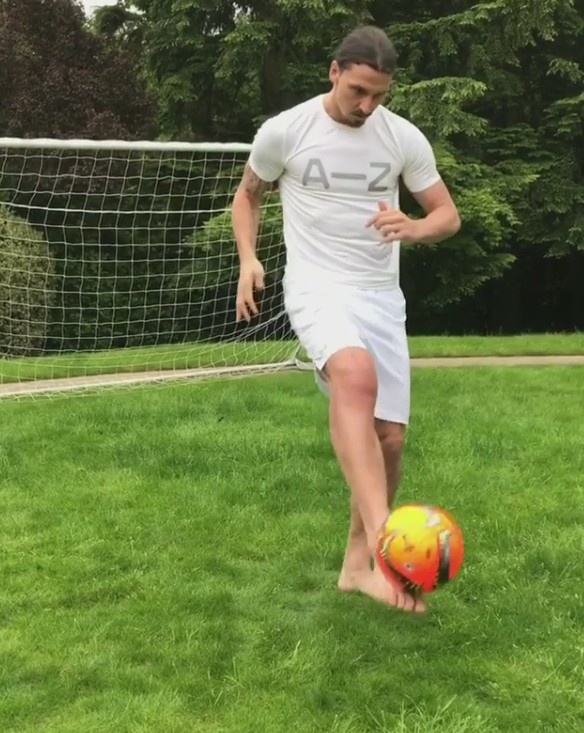 Ibra tu so sanh voi King Kong anh 5