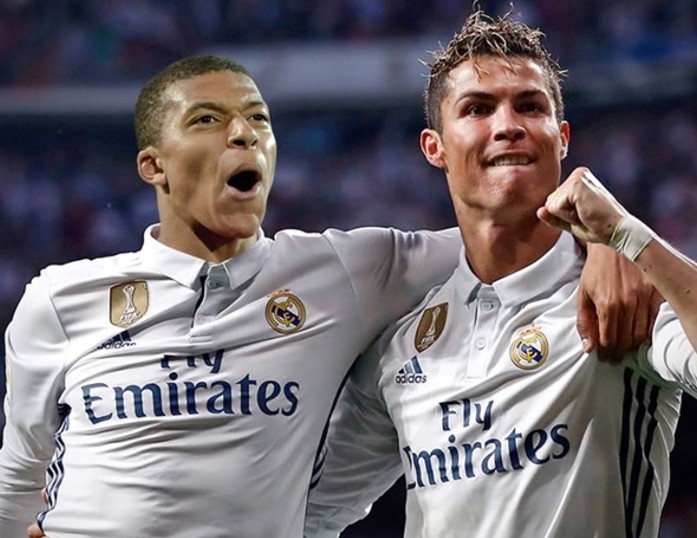 Real co the mua gi voi 160 trieu bang chieu mo Kylian Mbappe? hinh anh