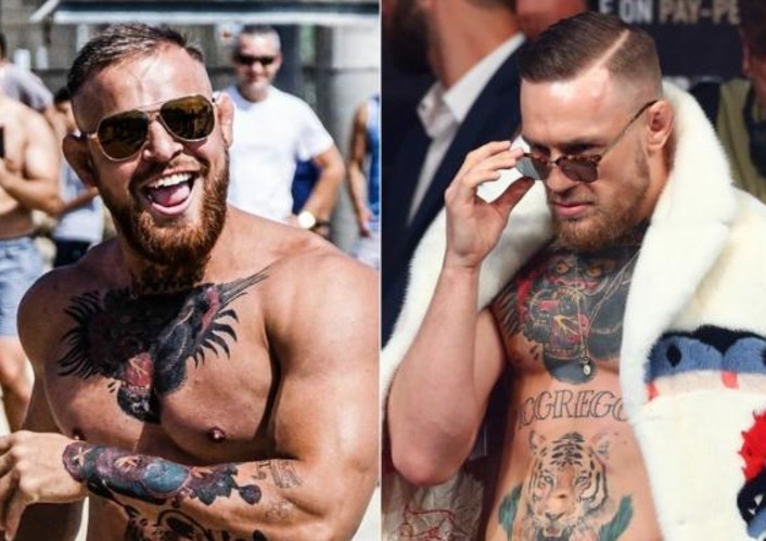 'Conor McGregor gia' dai nao Los Angeles hinh anh