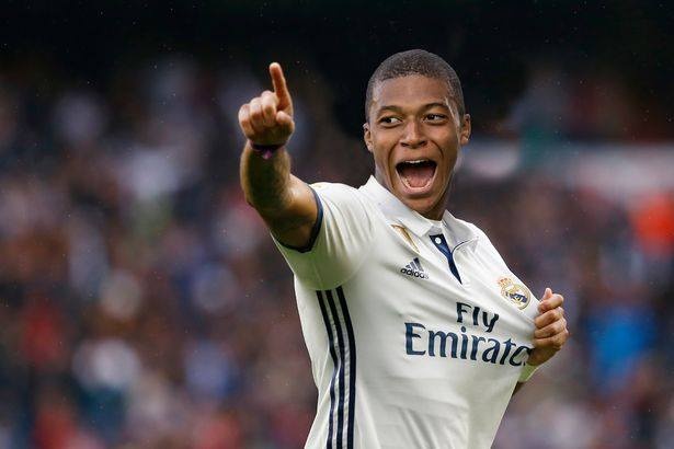 Mbappe sang Real: Quan domino kich no hang loat bom tan hinh anh