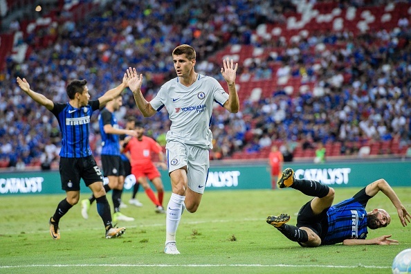 Morata mờ nhạt trong lần đầu đá chính ảnh 3 Morata mo nhat trong lan dau da chinh anh 3