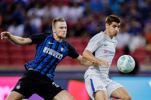 Morata mờ nhạt trong lần đầu đá chính ảnh 4 Morata mo nhat trong lan dau da chinh anh 4