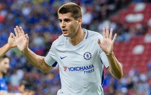 Morata mo nhat trong lan dau da chinh hinh anh