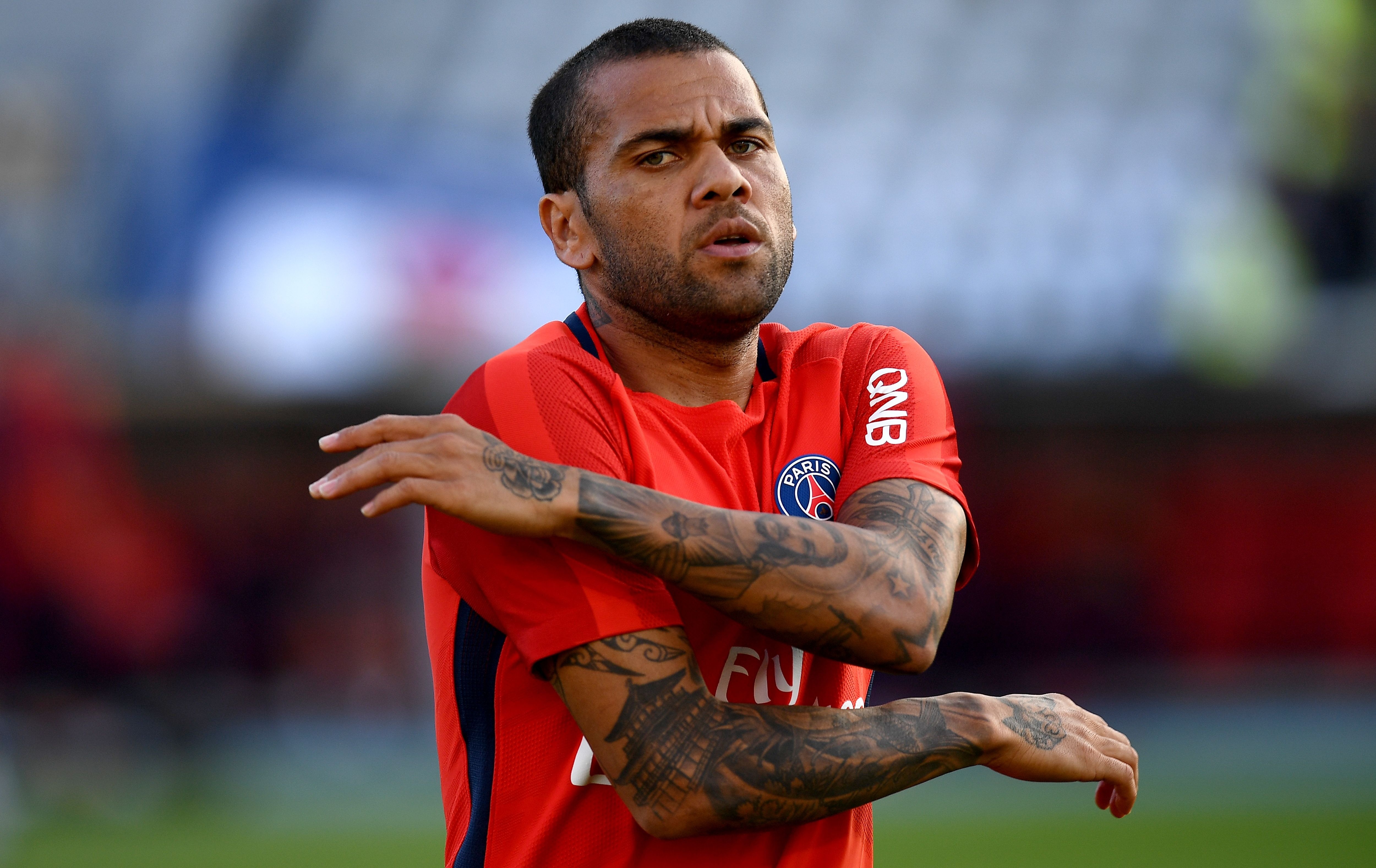 Dani Alves toa sang,  PSG gianh sieu cup Phap anh 1