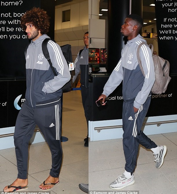 Fellaini dính chấn thương ảnh 2 Fellaini dinh chan thuong anh 2