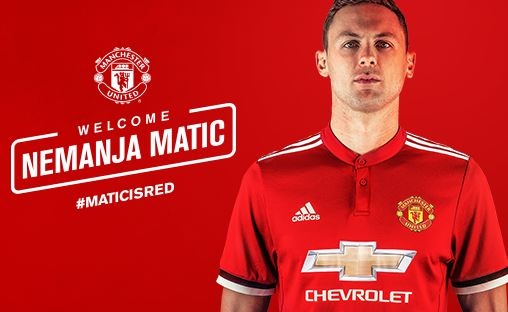 Matic chinh thuc dau quan cho Man Utd hinh anh
