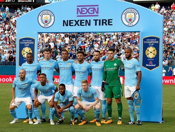 Man City mặc đồng phục thời thượng ảnh 7 Man City mac dong phuc thoi thuong anh 7