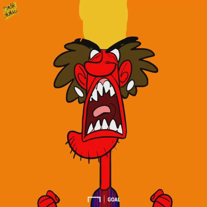 Hi hoa Mourinho lai xe buyt mau do anh 7