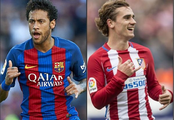 Chuyen nhuong 1/8: Barca nham Griezmann thay Neymar? hinh anh