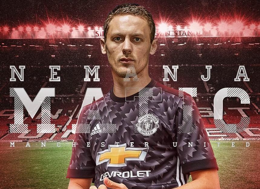 Matic: 'Toi den Man Utd vi Mourinho' hinh anh