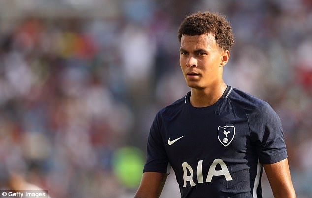 Dele Alli tiec tung thau dem truoc mua giai moi anh 6