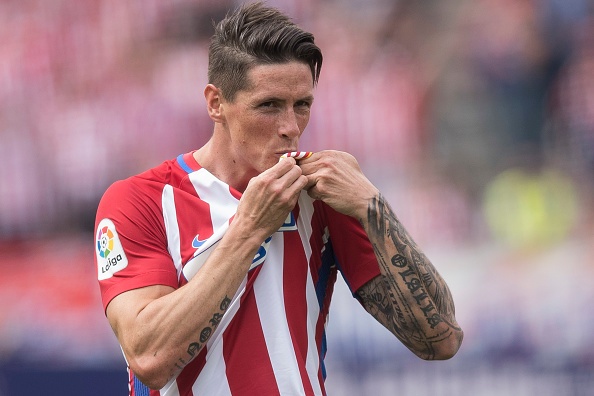Torres ghi ban dang cap dua Atletico vao chung ket Audi Cup hinh anh