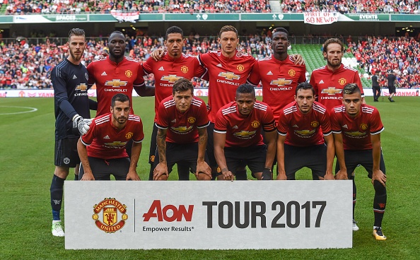 Matic ra mắt trong trận thắng 2-1 của MU ảnh 1 Matic ra mat trong tran thang 2-1 cua MU anh 1