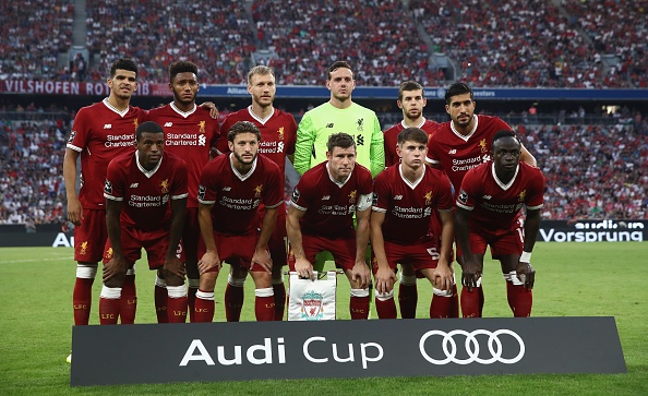 Atletico Madrid đăng quang Audi Cup 2017 ảnh 1 Atletico Madrid dang quang Audi Cup 2017 anh 1