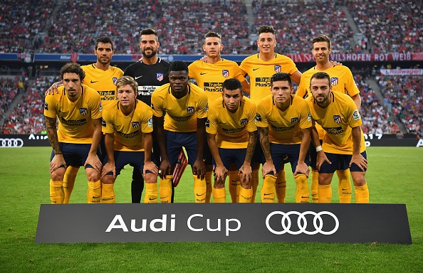 Atletico Madrid đăng quang Audi Cup 2017 ảnh 2 Atletico Madrid dang quang Audi Cup 2017 anh 2
