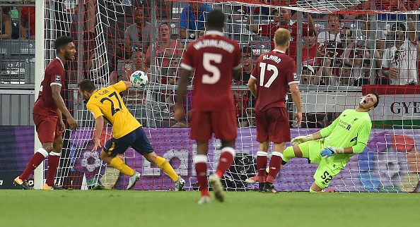 Atletico Madrid đăng quang Audi Cup 2017 ảnh 3 Atletico Madrid dang quang Audi Cup 2017 anh 3