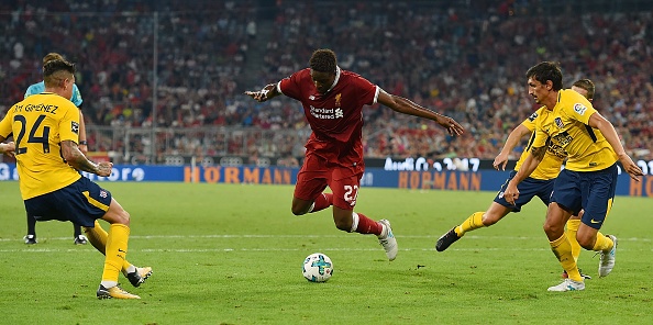 Atletico Madrid đăng quang Audi Cup 2017 ảnh 4 Atletico Madrid dang quang Audi Cup 2017 anh 4