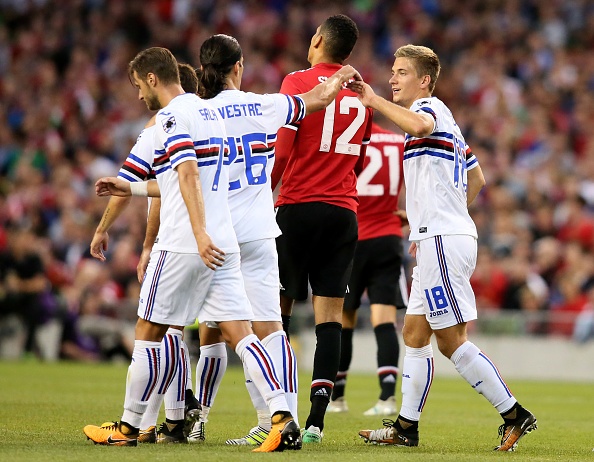 Matic ra mắt trong trận thắng 2-1 của MU ảnh 8 Matic ra mat trong tran thang 2-1 cua MU anh 8