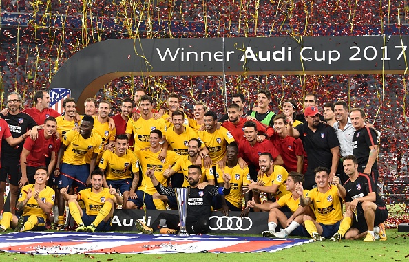 Atletico Madrid đăng quang Audi Cup 2017 ảnh 7 Atletico Madrid dang quang Audi Cup 2017 anh 7