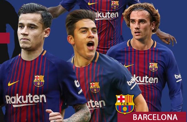 6 ung vien thay the Neymar tai Barcelona hinh anh