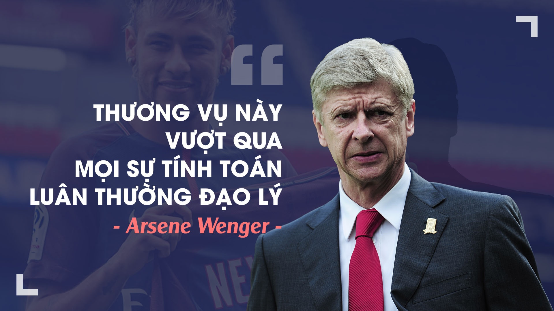 Wenger, Klopp va nhung chuyen gia phan doi thuong vu Neymar hinh anh