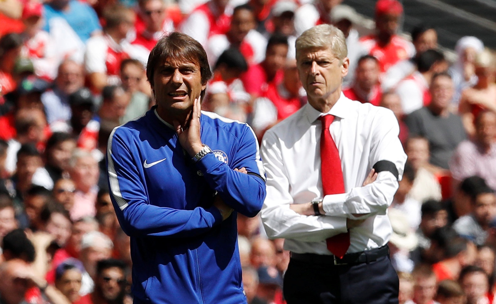 Chelsea thua Arsenal o sieu cup Anh anh 1