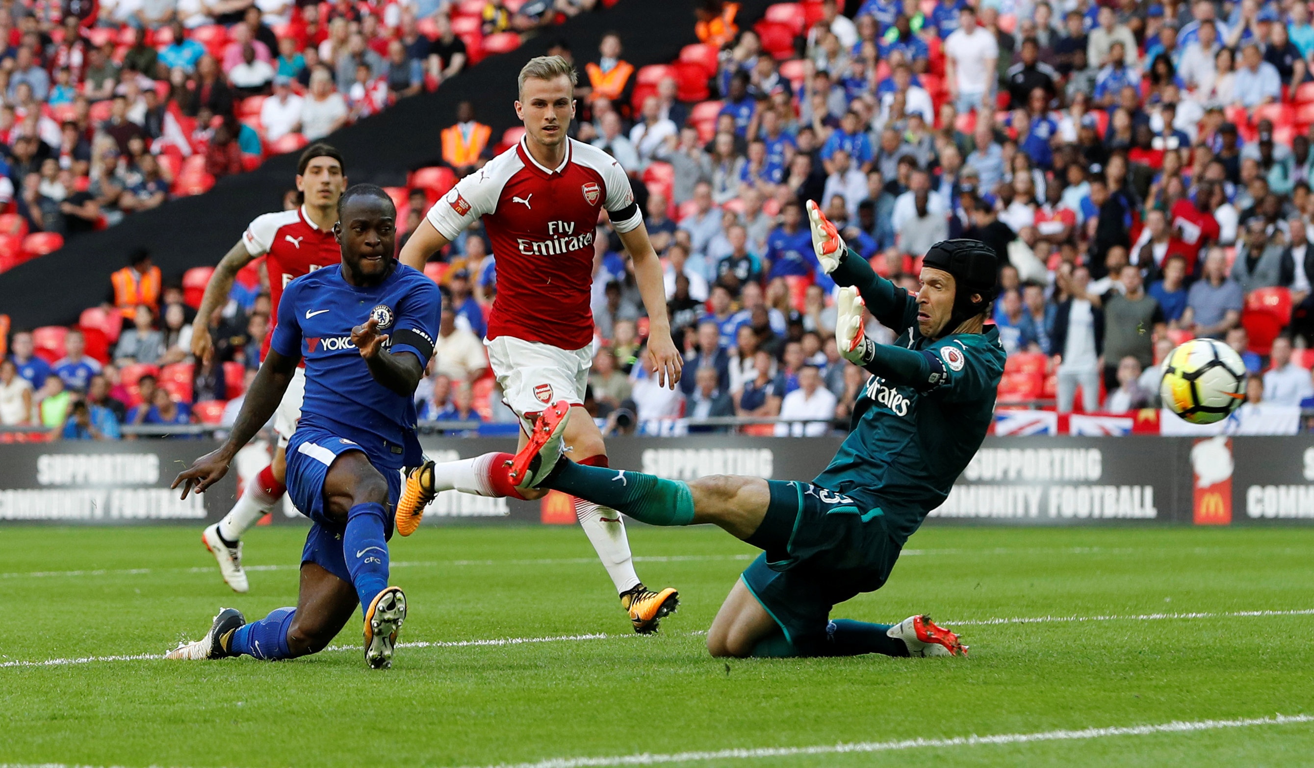 Chelsea thua Arsenal o sieu cup Anh anh 3